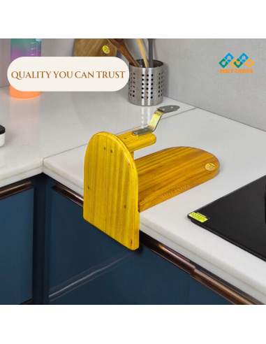 Polished Jackwood Round  Wooden...