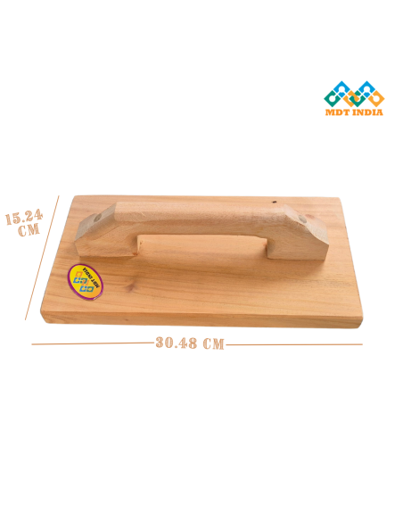 Mahogany Plastering Trowel 12 X 6