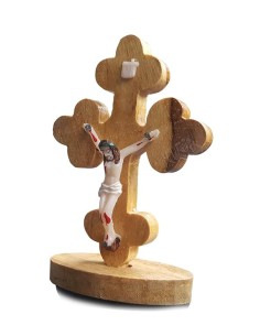 Wooden Jesus Christ Car...