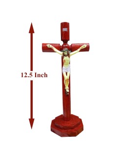 Jesus on The Cross Statue... 2