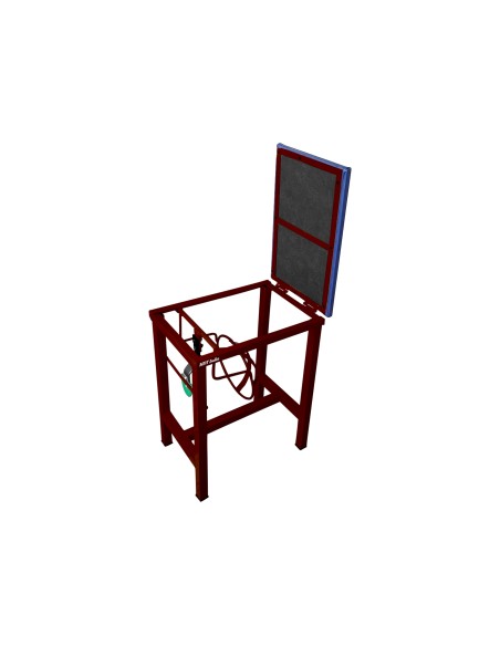 Coconut Scraper Cum Stool 2 in 1  (Brown)