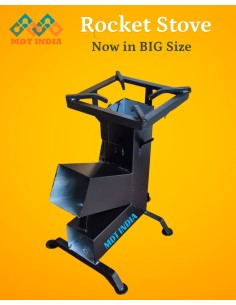Heavy Duty Rocket Stove 4...