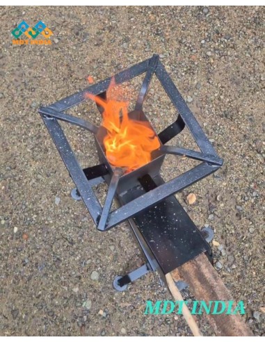 Heavy Duty Rocket Stove 4 Inch 5.6 Kg