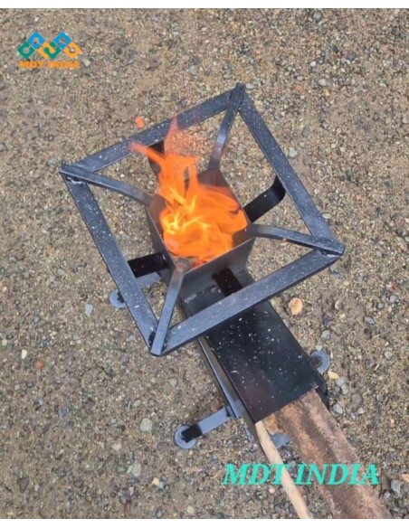 Heavy Duty Rocket Stove 4 Inch 5.6 Kg