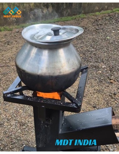 Heavy Duty Rocket Stove 4 Inch 5.6 Kg