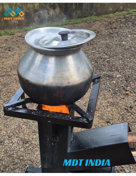 Heavy Duty Rocket Stove 4 Inch 5.6 Kg