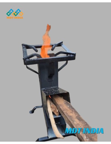 Heavy Duty Rocket Stove 4 Inch 5.6 Kg