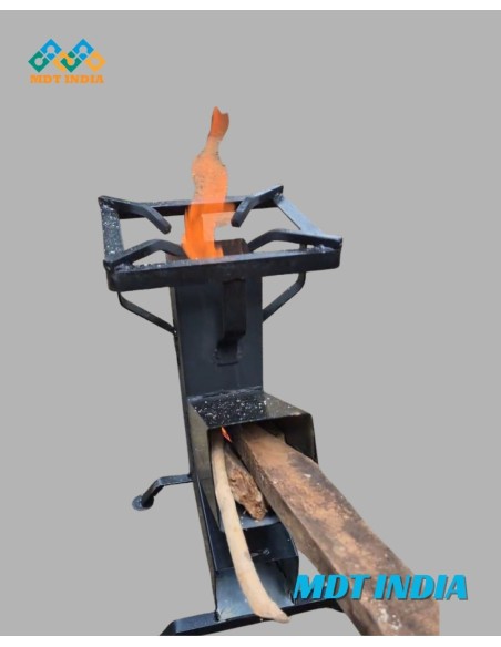 Heavy Duty Rocket Stove 4 Inch 5.6 Kg