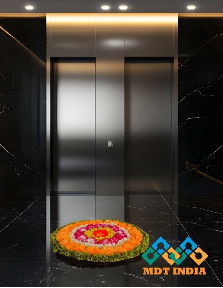 Onam Ready to use Pookkalam Plastic Flower 2 FT