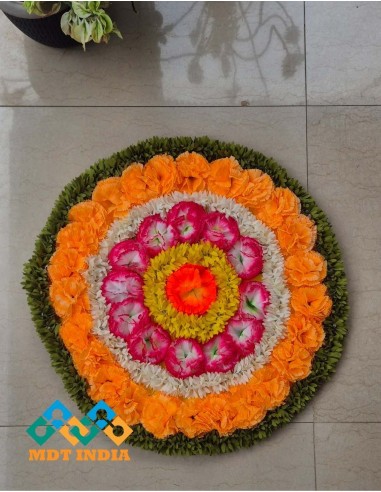 Onam Ready to use Pookkalam Plastic...
