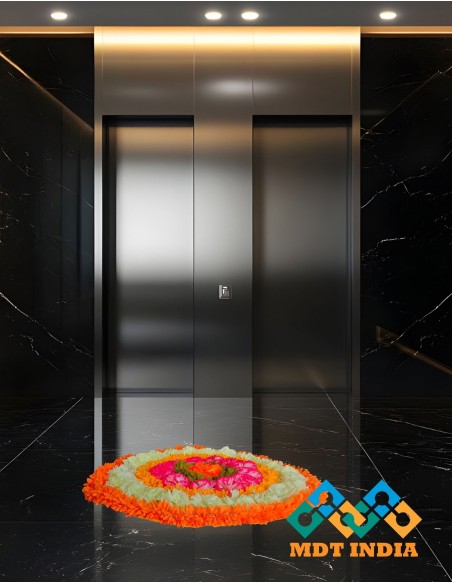 Onam Ready to use Pookkalam Plastic Flower 2 FT - D2