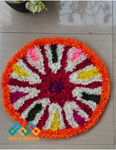 OnamReady to use Pookkalam...