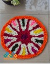 OnamReady to use Pookkalam Plastic Flower  22 Inch - D1W