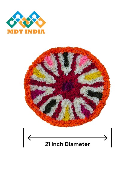OnamReady to use Pookkalam Plastic Flower  22 Inch - D1W