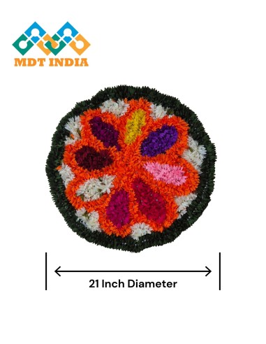 OnamReady to use Pookkalam Plastic...