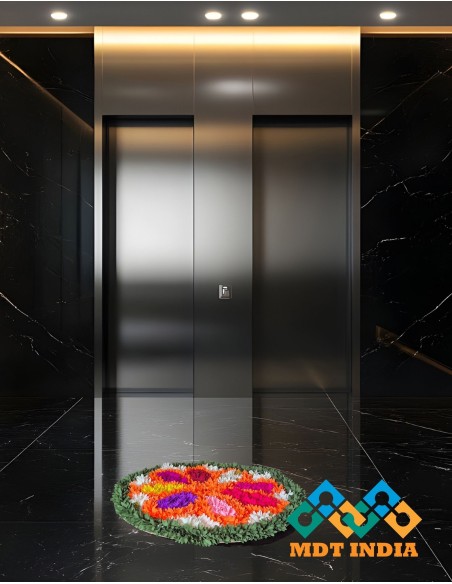 OnamReady to use Pookkalam Plastic Flower  22 Inch - D2W