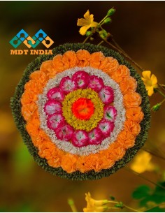 Onam Ready to use Pookkalam...