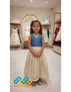 Ethnic Kids Girls Pattu...