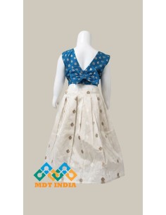Ethnic Kids Girls Pattu... 2