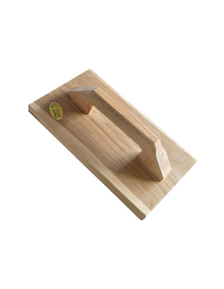 Teak Wood Plastering Trowel 12 X 6 Inch