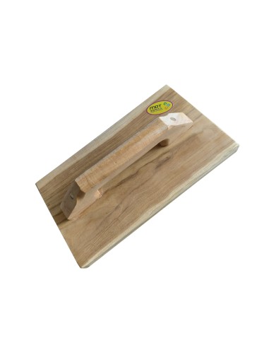 Teak Wood Plastering Trowel 12 X 6 Inch