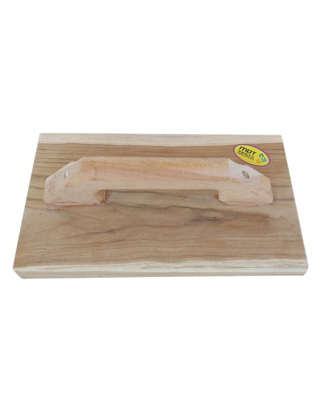 Teak Wood Plastering Trowel 12 X 6 Inch