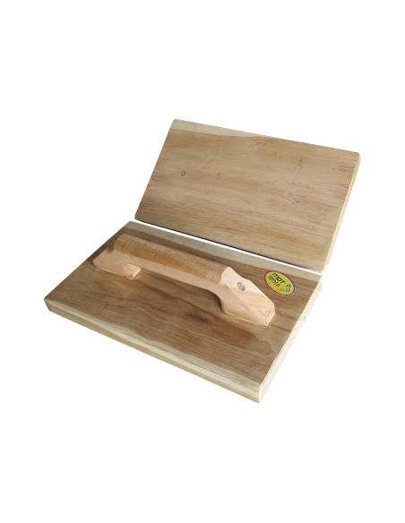 Teak Wood Plastering Trowel 12 X 6 Inch