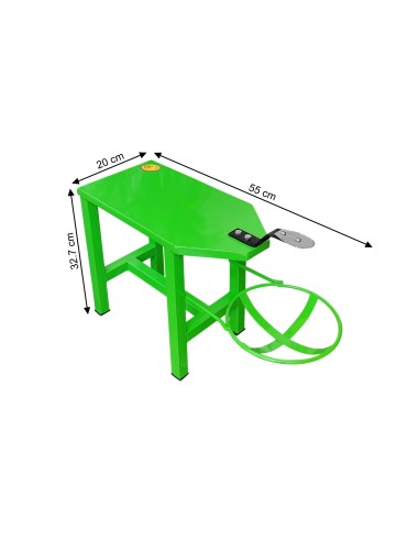 Stool Coconut Scraper Medium Size... Stool Coconut Scraper Medium Size...