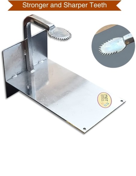 Mirror Finish Iron Coconut Scraper