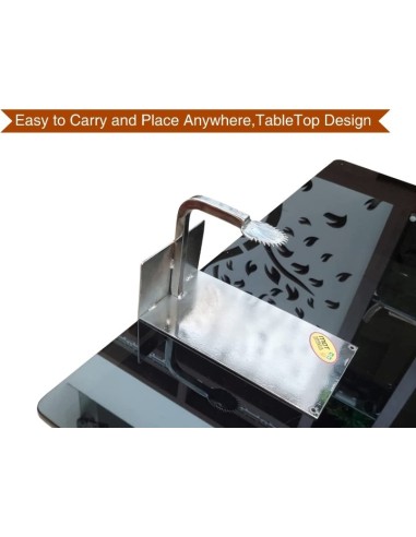 Mirror Finish Iron Coconut Scraper Mirror Finish Iron Coconut Scraper