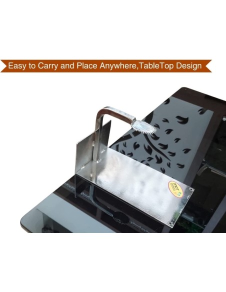 Mirror Finish Iron Coconut Scraper