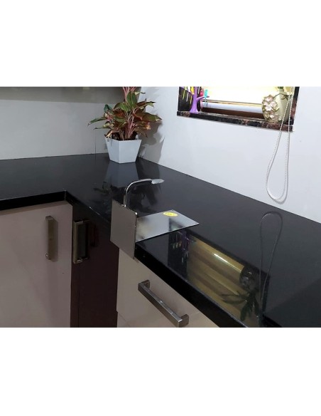 Mirror Finish Iron Coconut Scraper