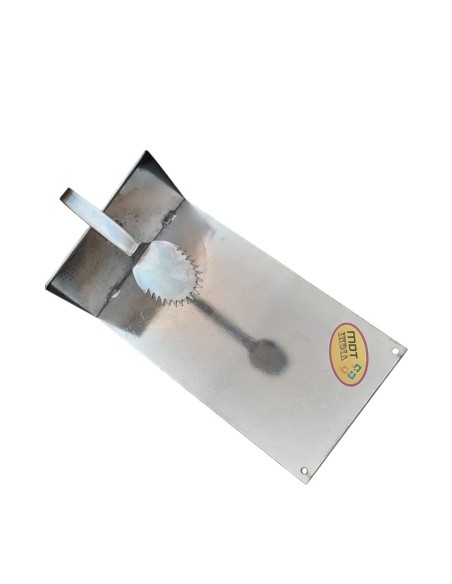 Mirror Finish Iron Coconut Scraper