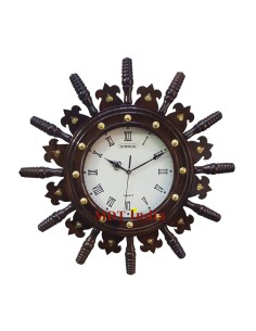 Wooden Ship Wheel Antique...