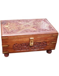 Wooden Jewel Box with... 2