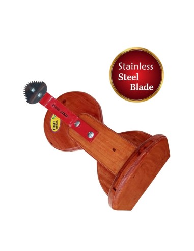 Mahogany Wood Tabletop Coconut Scraper Mahogany Wood Tabletop Coconut Scraper