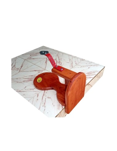 Mahogany Wood Tabletop Coconut Scraper Mahogany Wood Tabletop Coconut Scraper