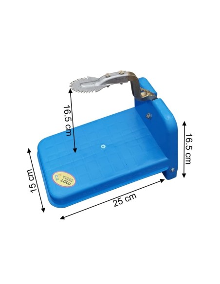 Tabletop Fiber Coconut Scraper