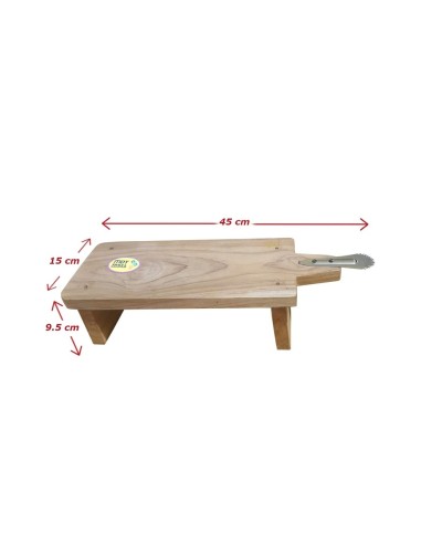 Stool Type Wooden Coconut Scraper  -... Stool Type Wooden Coconut Scraper  -...