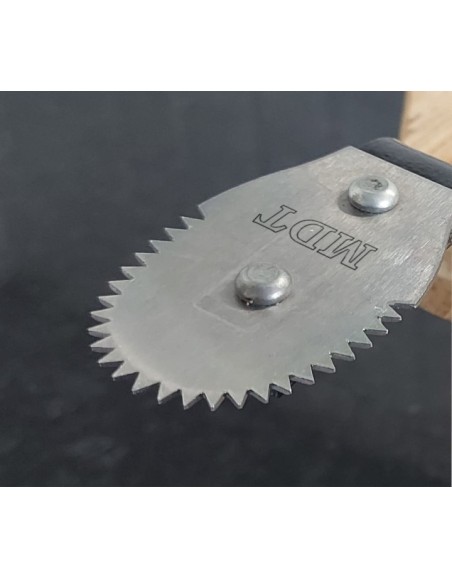 XL Size Wooden Coconut Scraper Tall Stool Type