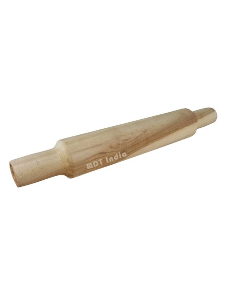 Wooden Chapati Roti Roller and Board - 10 Inch