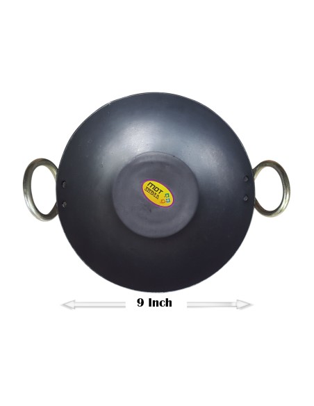 Iron Kadai 9 inch