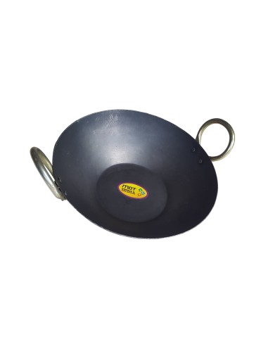 Iron Kadai 10 Inch