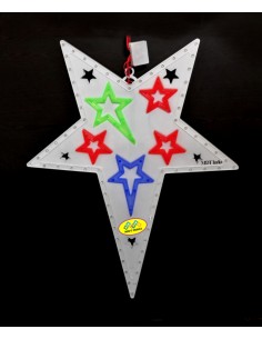 Five Star 5C LED Star for...