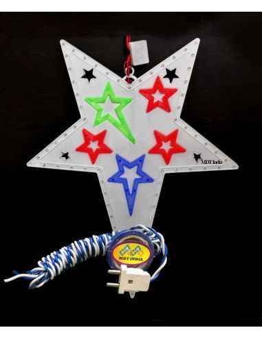 Five Star 5C LED Star for Christmas... Five Star 5C LED Star for Christmas...