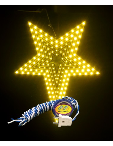 Christmas LED Star CRUX-5C-YELLOW... Christmas LED Star CRUX-5C-YELLOW...