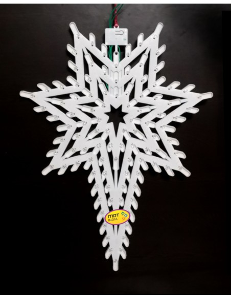 Christmas LED Star TULIP-7CMC