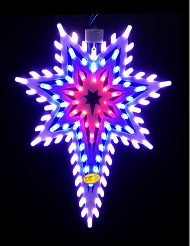 Christmas LED Star TULIP-7CMC Christmas LED Star TULIP-7CMC