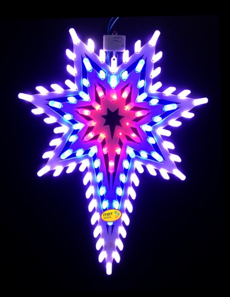 Christmas LED Star TULIP-7CMC