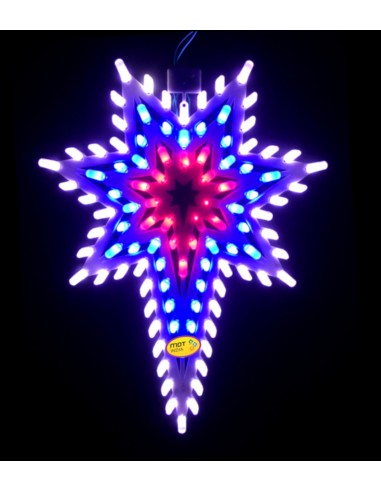 Christmas LED Star TULIP-7CMC Christmas LED Star TULIP-7CMC